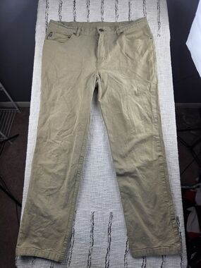 Free Fly Apparel Men's Chinos in Olive